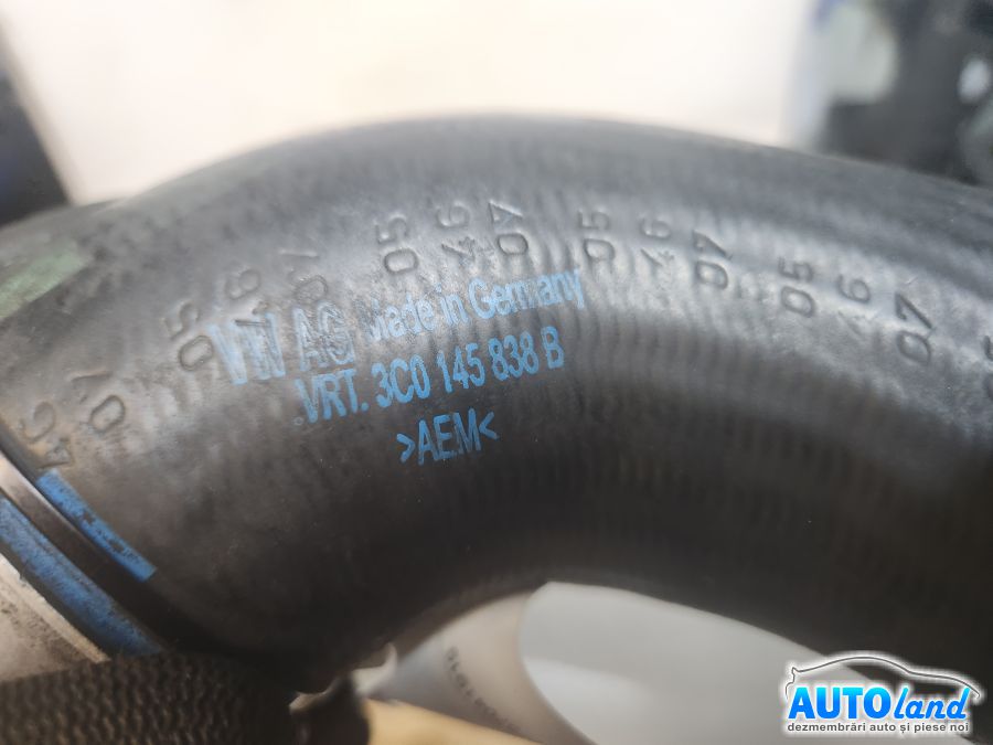 Furtun Intercooler Turbo VOLKSWAGEN PASSAT (362) 2010-2025 Cod 3C0145838B 