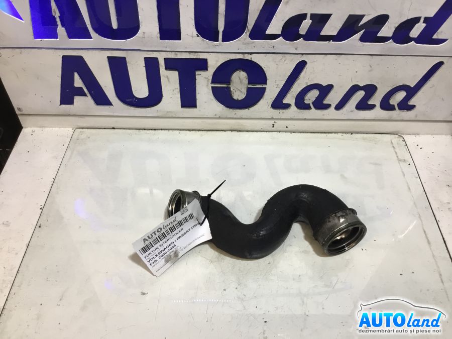 Furtun Intercooler Turbo VOLKSWAGEN PASSAT (3B3) 2000-2005