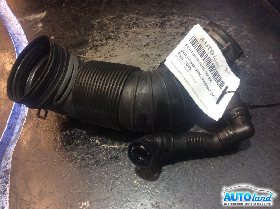 Furtun Intercooler Turbo VOLKSWAGEN PASSAT (3C2) 2005-2025 Cod 3C0129654P 