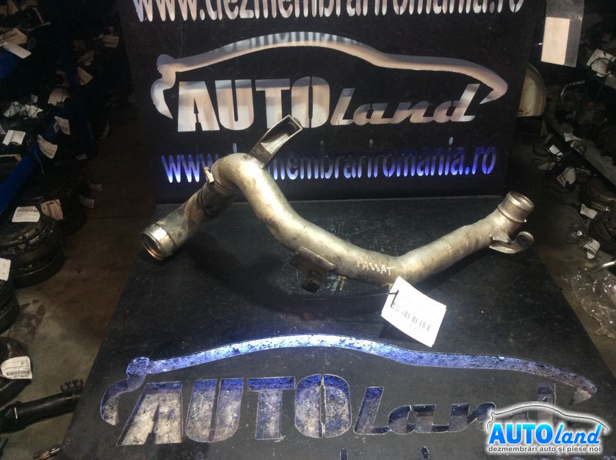 Furtun Intercooler Turbo VOLKSWAGEN PASSAT (3C2) 2005-2025 Cod 3C0145762AJ 