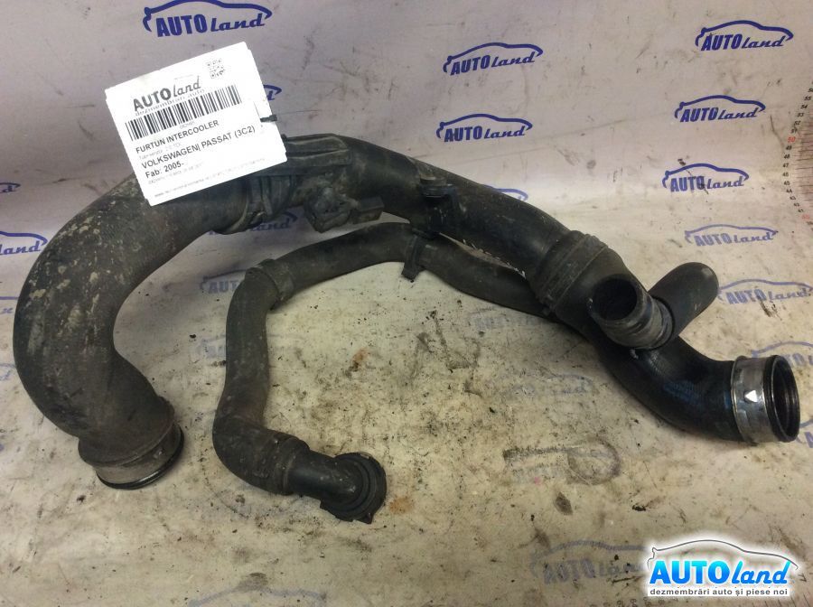 Furtun Intercooler Turbo VOLKSWAGEN PASSAT (3C2) 2005-2026 Cod 3C0145770C 