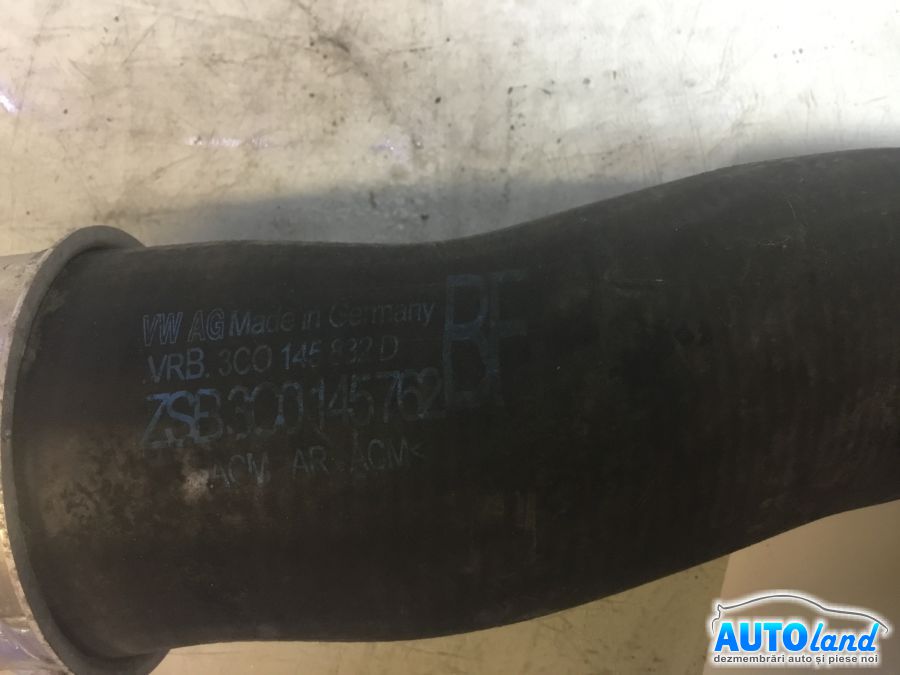 Furtun Intercooler Turbo VOLKSWAGEN PASSAT (3C2) 2005-2026