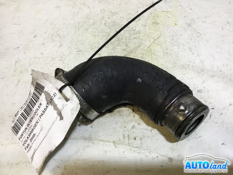 Furtun Intercooler Turbo VOLKSWAGEN PASSAT (3C2) 2005-2025