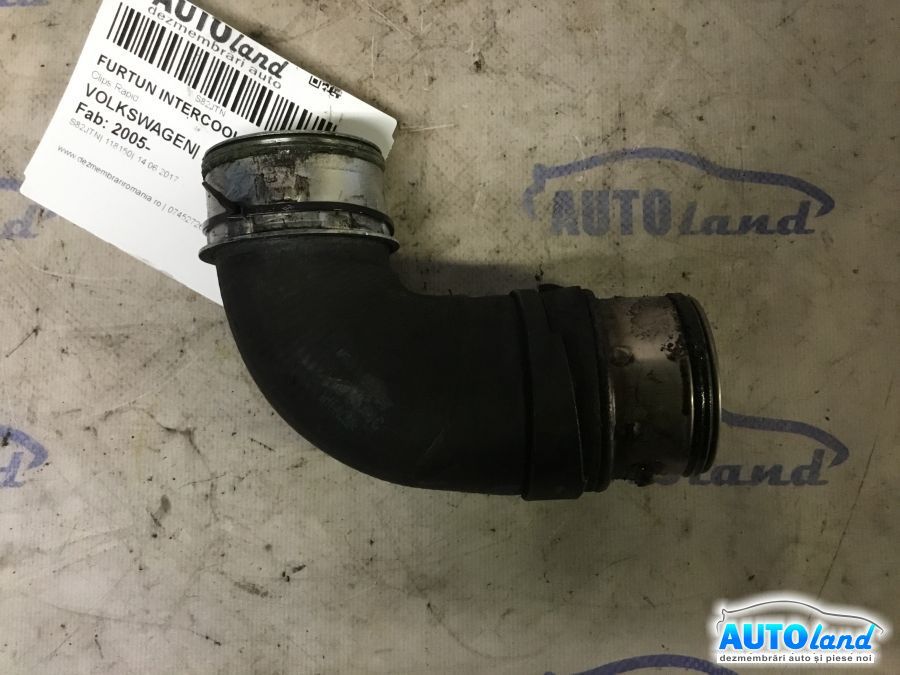 Furtun Intercooler Turbo VOLKSWAGEN PASSAT (3C2) 2005-2025