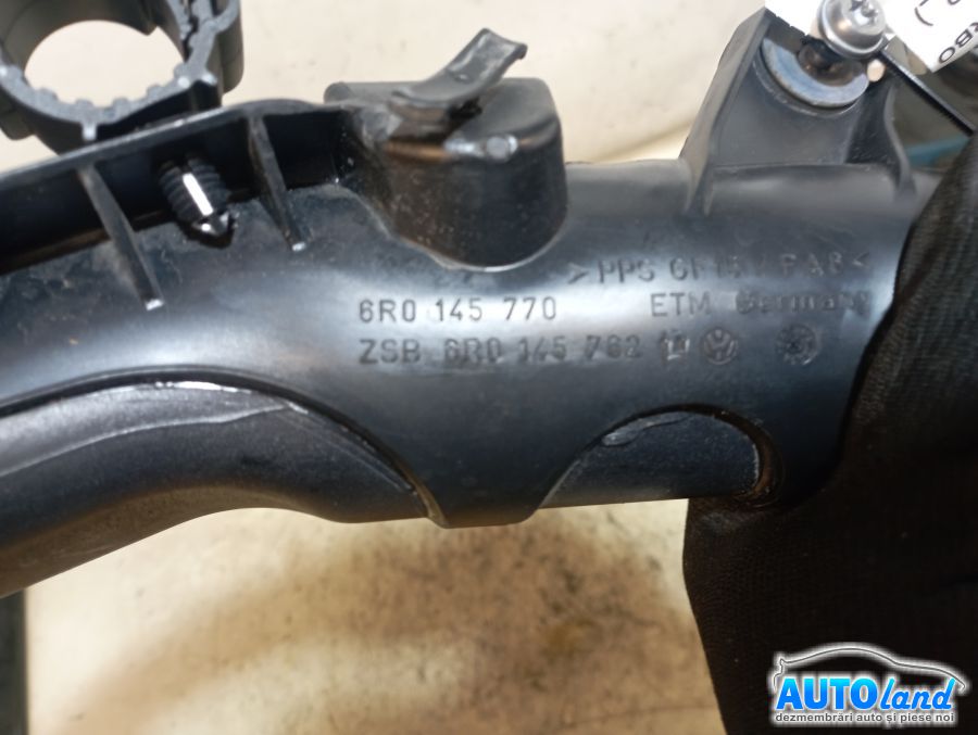 Furtun Intercooler Turbo VOLKSWAGEN POLO (6R_) 2009-2025 Cod 6R0145770 