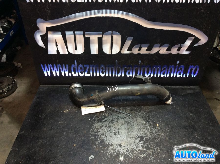 Furtun Intercooler Turbo VOLKSWAGEN POLO (9N_) 2001-2025 Cod 6Q0145770AB 