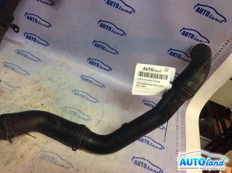 Furtun Intercooler Turbo VOLKSWAGEN POLO (9N_) 2001-2025 Cod 6Q145770 