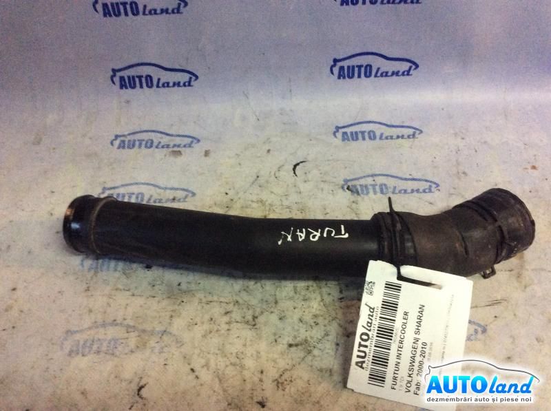 Furtun Intercooler Turbo VOLKSWAGEN SHARAN 2000-2010 Cod 7M0145834A 