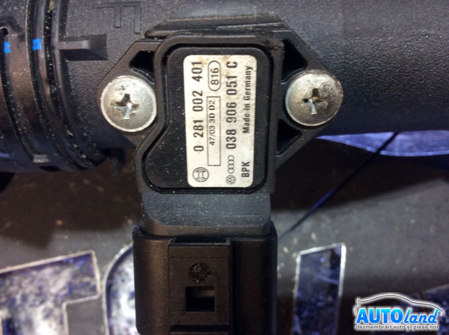 Furtun Intercooler Turbo VOLKSWAGEN SHARAN 2000-2010 Cod 7M3145708B 