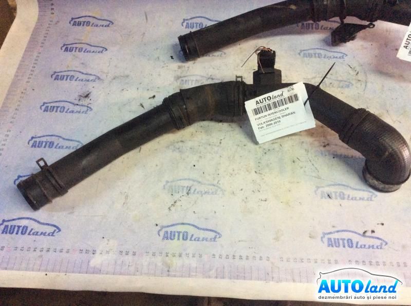 Furtun Intercooler Turbo VOLKSWAGEN SHARAN 2000-2010 Cod 7M3145957A 