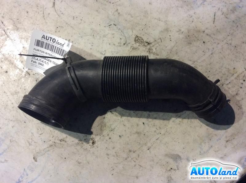 Furtun Intercooler Turbo VOLKSWAGEN TOUAREG (7LA,7L6,7L7) 2002-2025 Cod 7L6129627F 