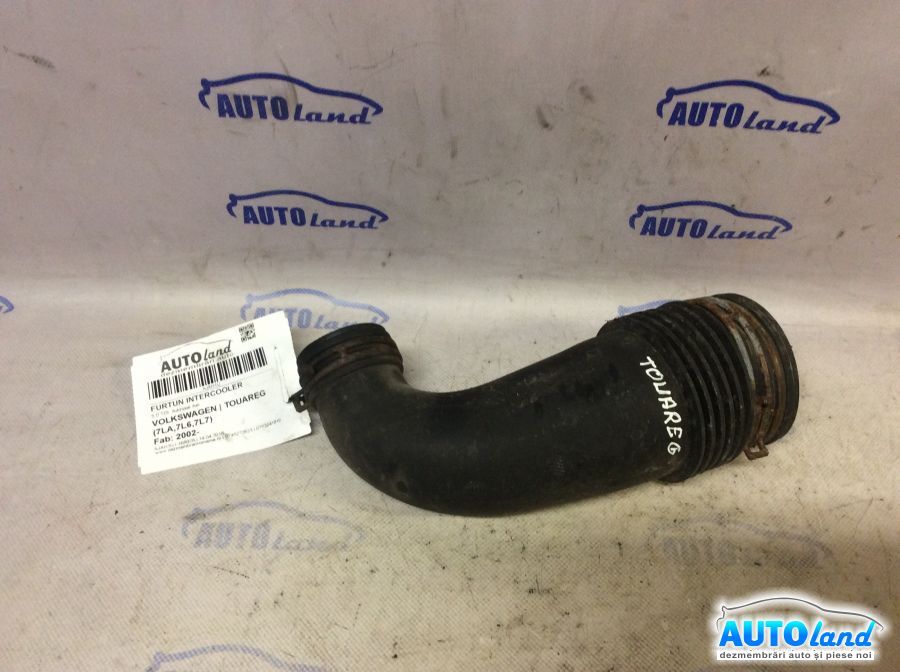 Furtun Intercooler Turbo VOLKSWAGEN TOUAREG (7LA,7L6,7L7) 2002-2025 Cod 7L6129628A 