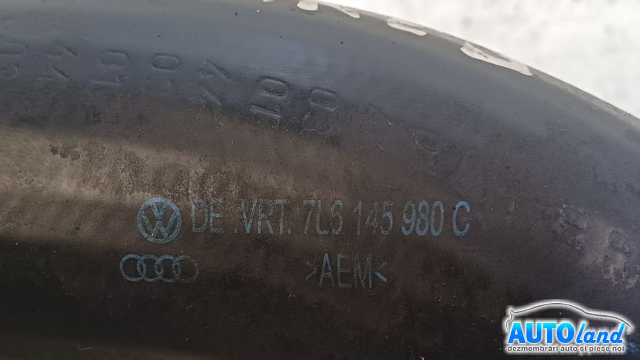 Furtun Intercooler Turbo VOLKSWAGEN TOUAREG (7LA,7L6,7L7) 2002-2026 Cod 7L6145908C 