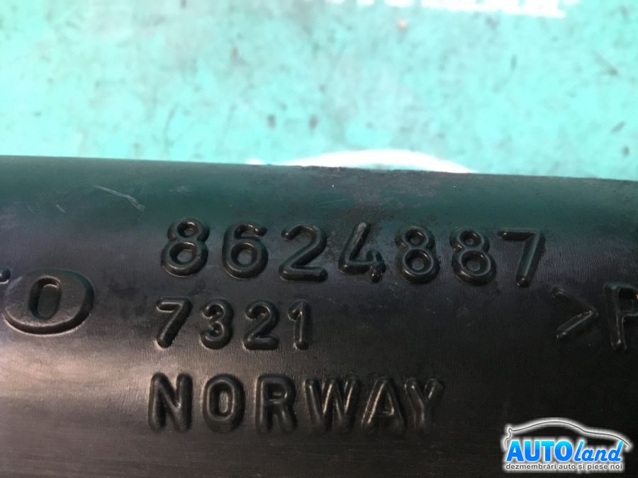 Furtun Intercooler Turbo VOLVO S60 2000-2025 Cod 8624887 