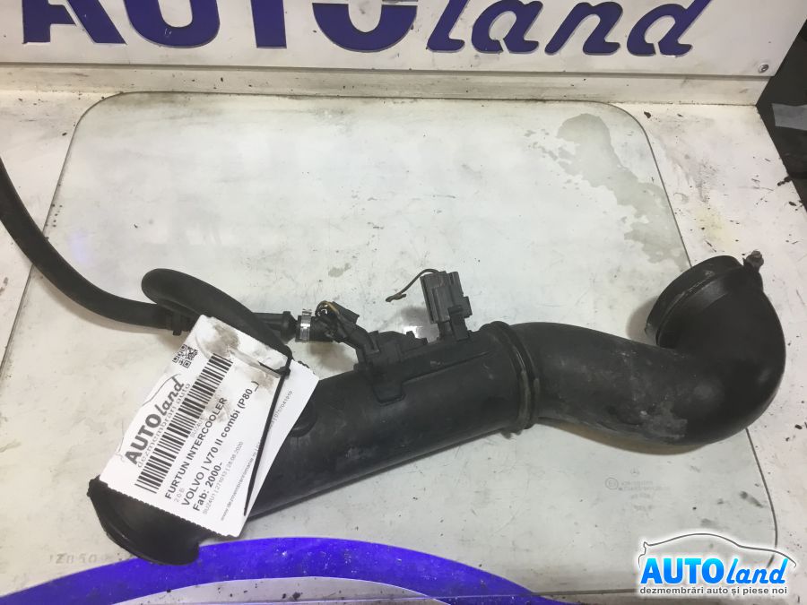 Furtun Intercooler Turbo VOLVO V70 II combi (P80_) 2000-2025