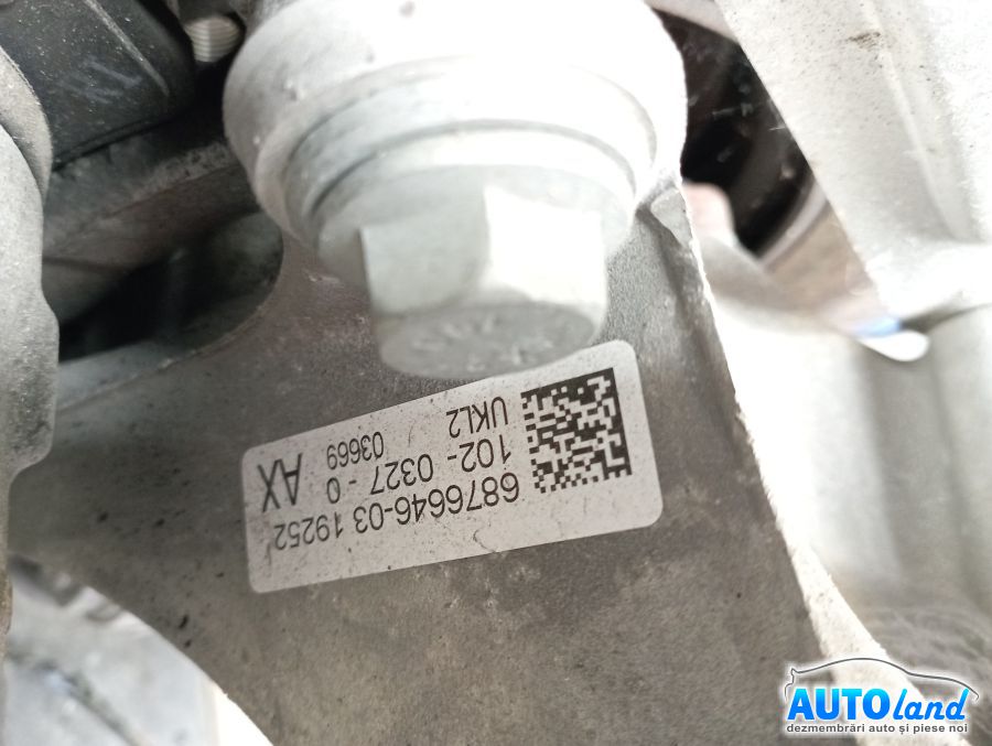 Fuzeta Dreapta BMW 1 Series Hatchback (F40) 2019-2025 Cod 31216876646 