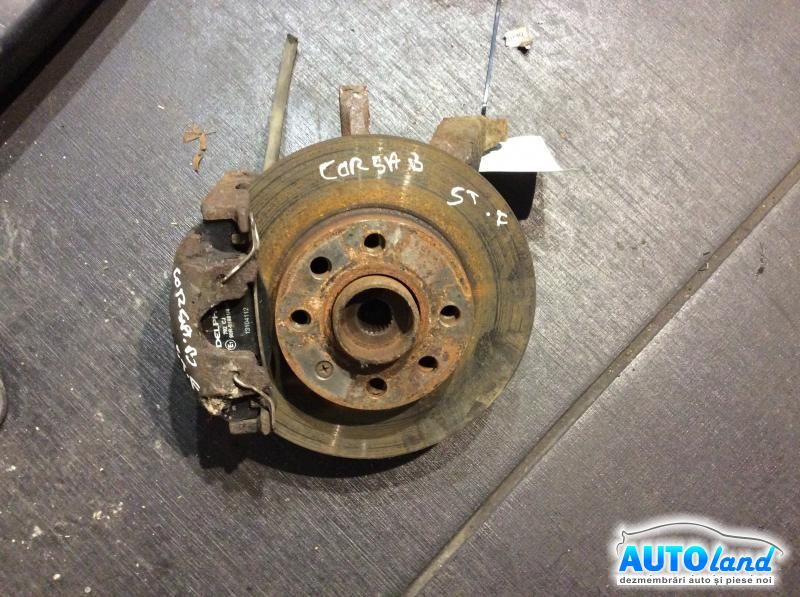 Fuzeta Stanga OPEL CORSA B (73_,78_,79_,F35_) 1993-2000