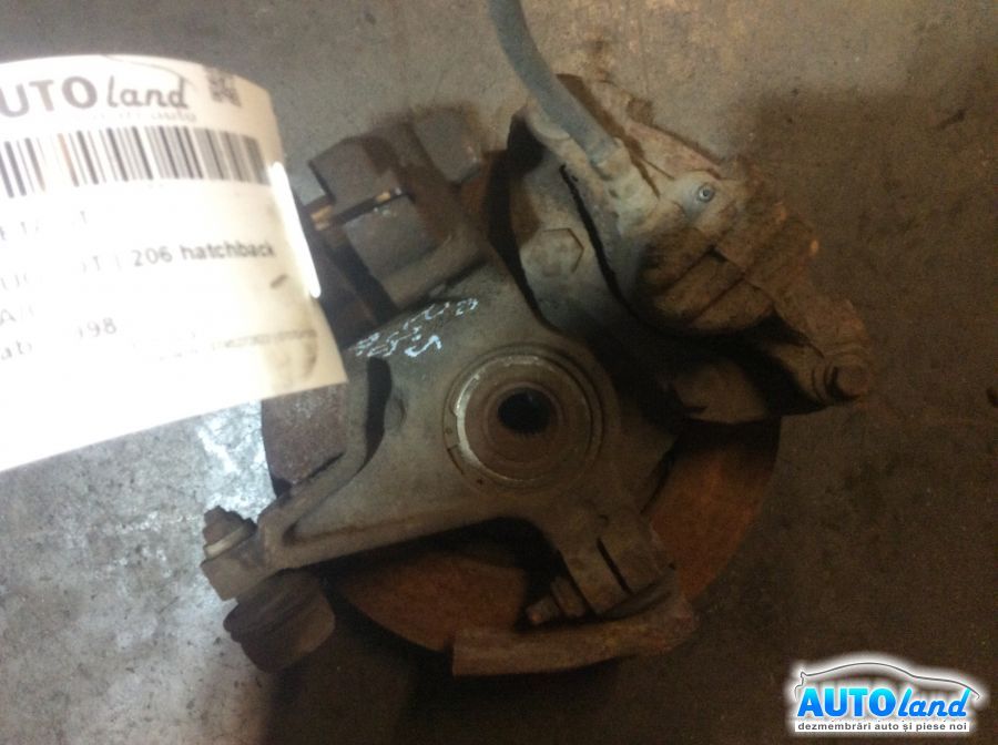 Fuzeta Stanga PEUGEOT 206 hatchback (2A/C) 1998-2026