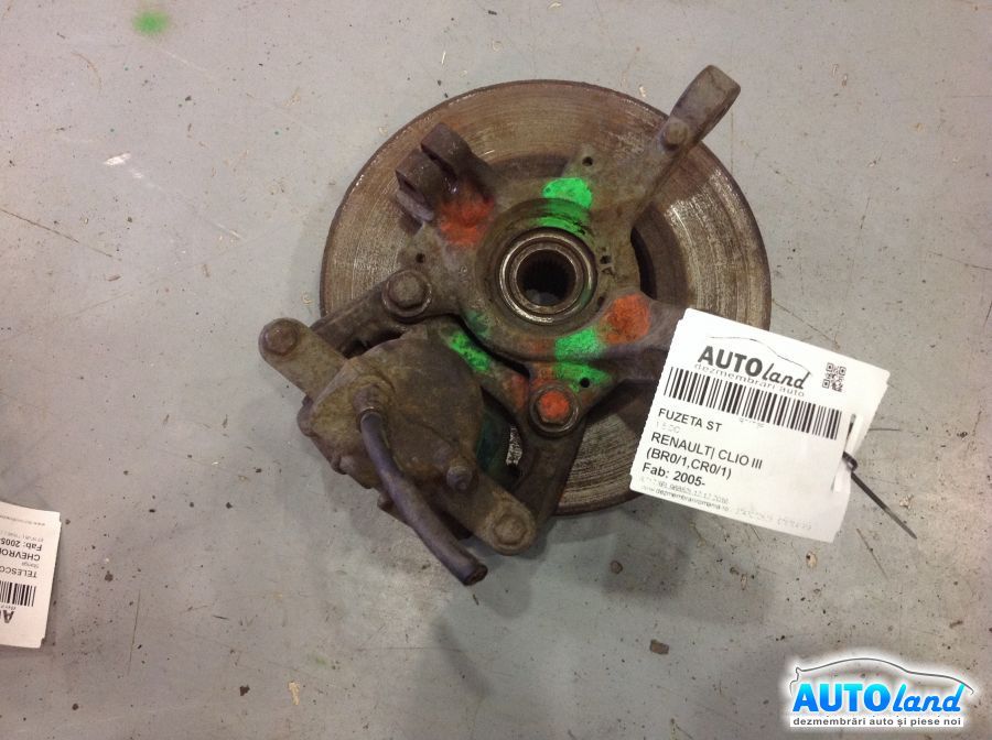 Fuzeta Stanga RENAULT CLIO III (BR0/1,CR0/1) 2005-2025