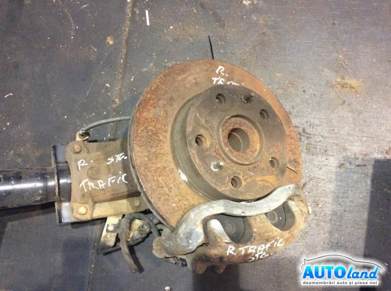 Fuzeta Stanga RENAULT TRAFIC bus (TXW) 1989-2001