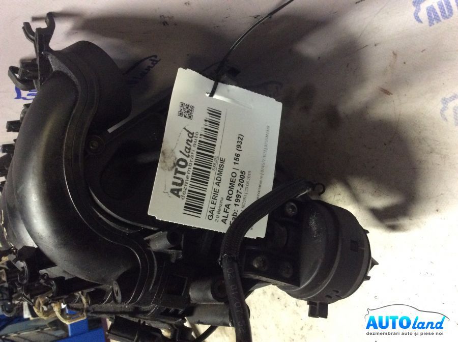 Galerie Admisie ALFA ROMEO 156 (932) 1997-2005