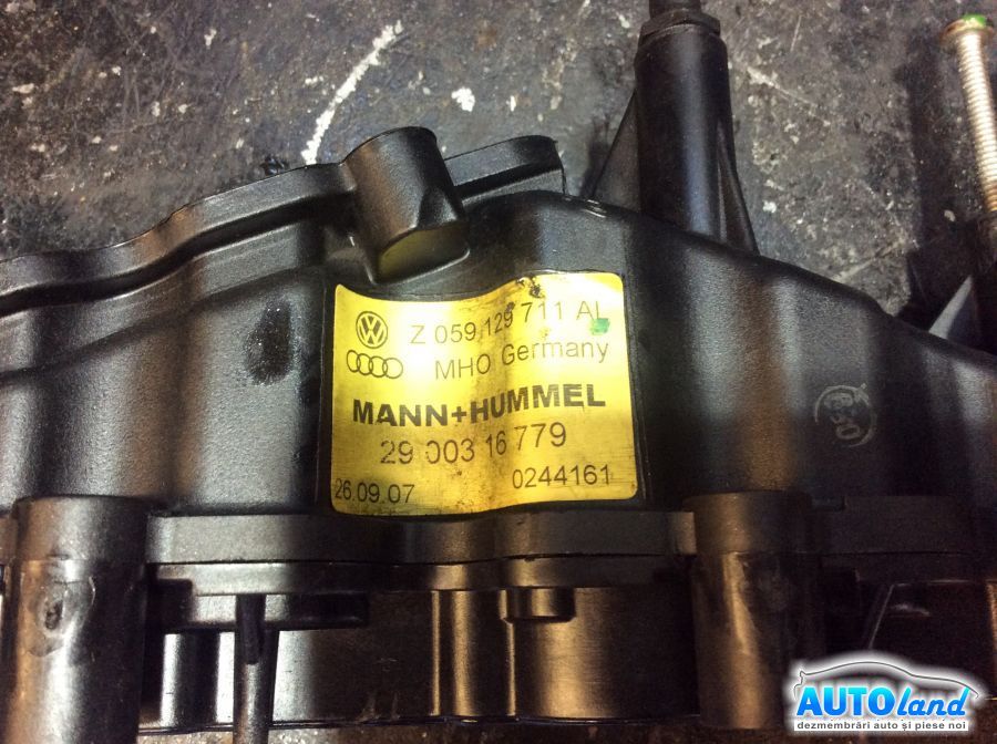 Galerie Admisie AUDI A4 (8EC) 2004-2008 Cod 059129711AL 