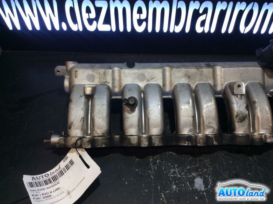 Galerie Admisie KIA RIO II (JB) 2005-2025