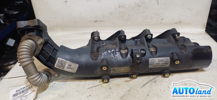 Galerie Admisie OPEL ASTRA J hatchback 2009-2026 Cod 55485233 