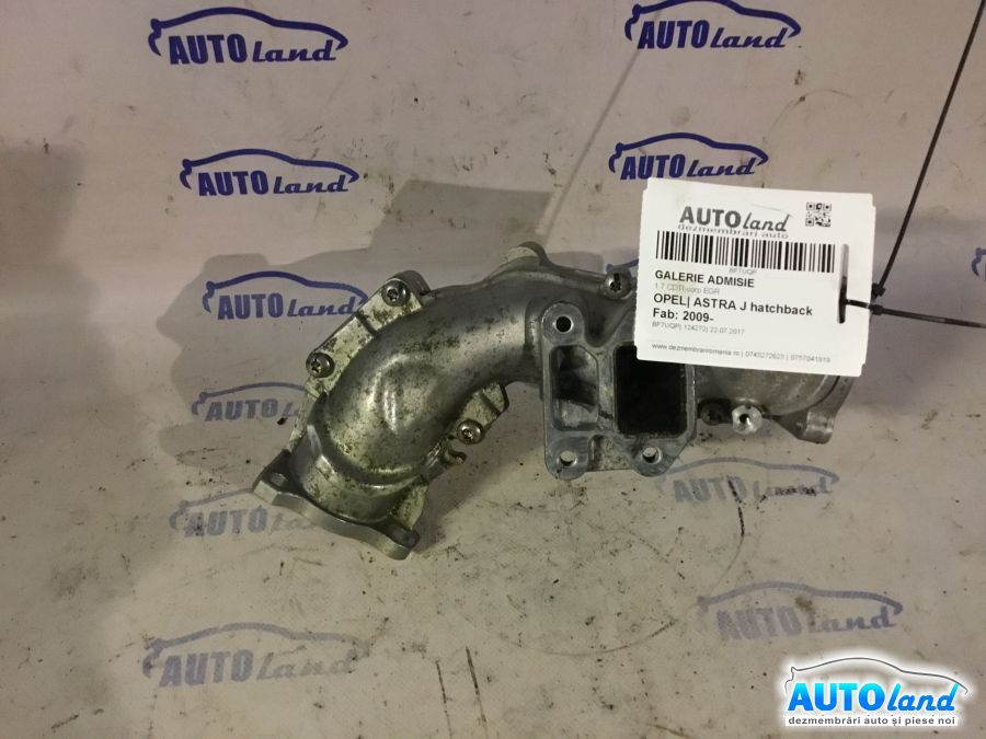 Galerie Admisie OPEL ASTRA J hatchback 2009-2025 Cod 8973858235 