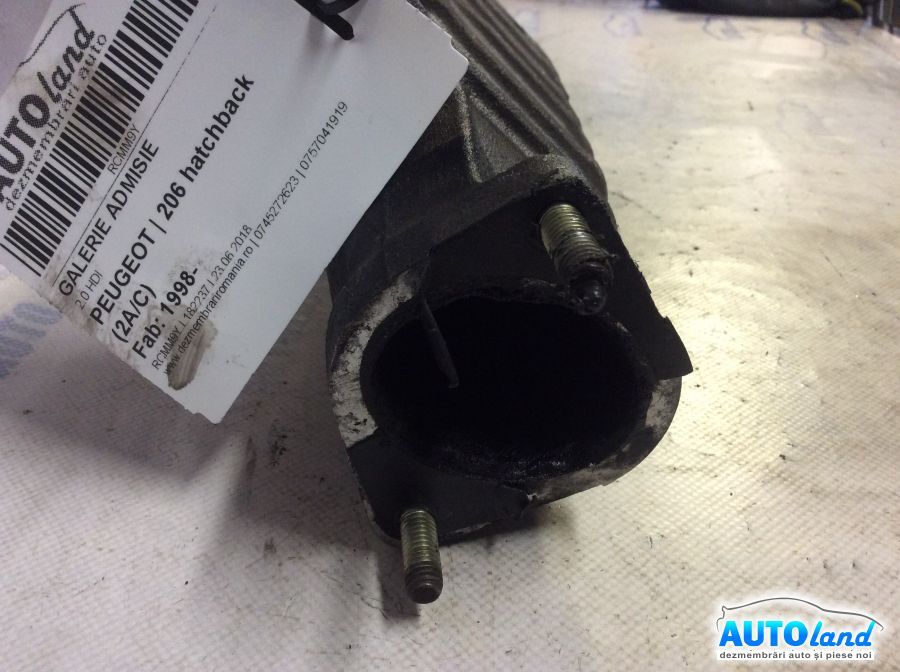 Galerie Admisie PEUGEOT 206 hatchback (2A/C) 1998-2025 Cod 9635616310 