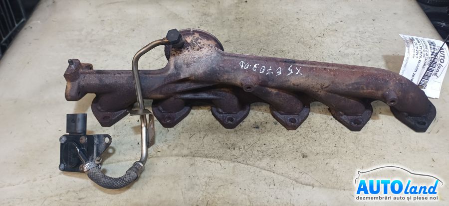 Galerie Evacuare BMW X5 (E70, facelift 2010) 2010-2013 Cod 8510293 