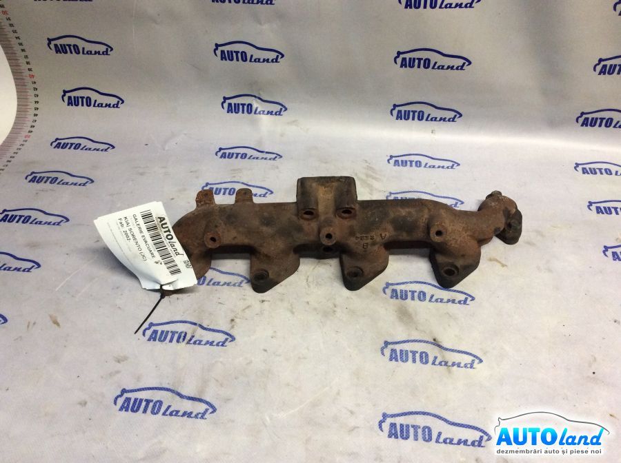 Galerie Evacuare KIA SORENTO (JC) 2002-2025