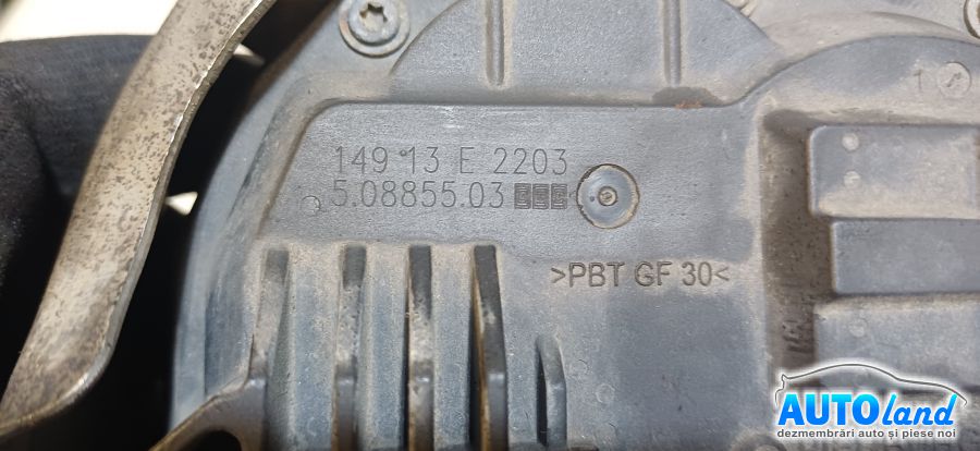 Galerie Evacuare RENAULT CLIO IV 2012-2026 Cod 147808010R 