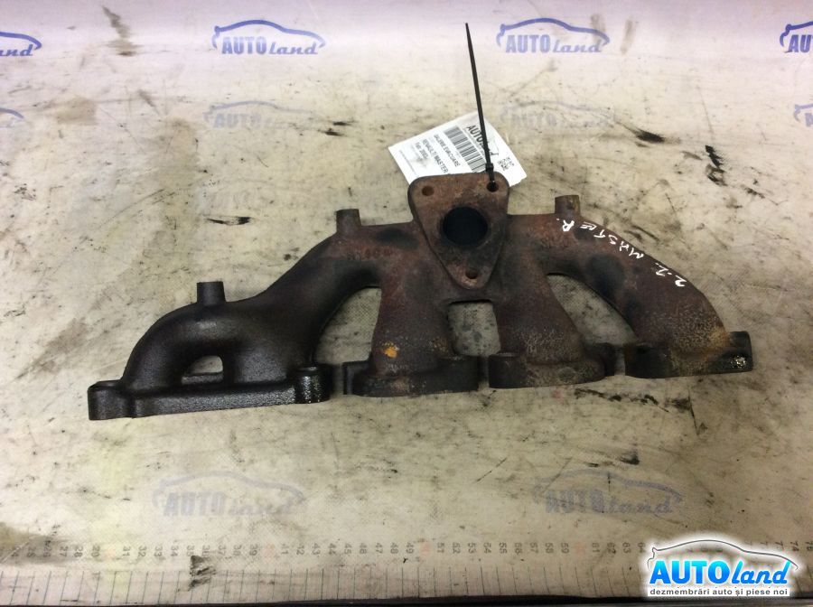 Galerie Evacuare RENAULT MASTER II bus (JD) 2003-2025