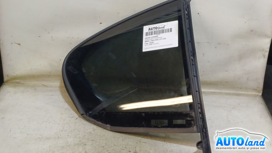 Geam Lateral BMW M5 (F90 LCI CS) 2020-2025 Cod 51357387456 