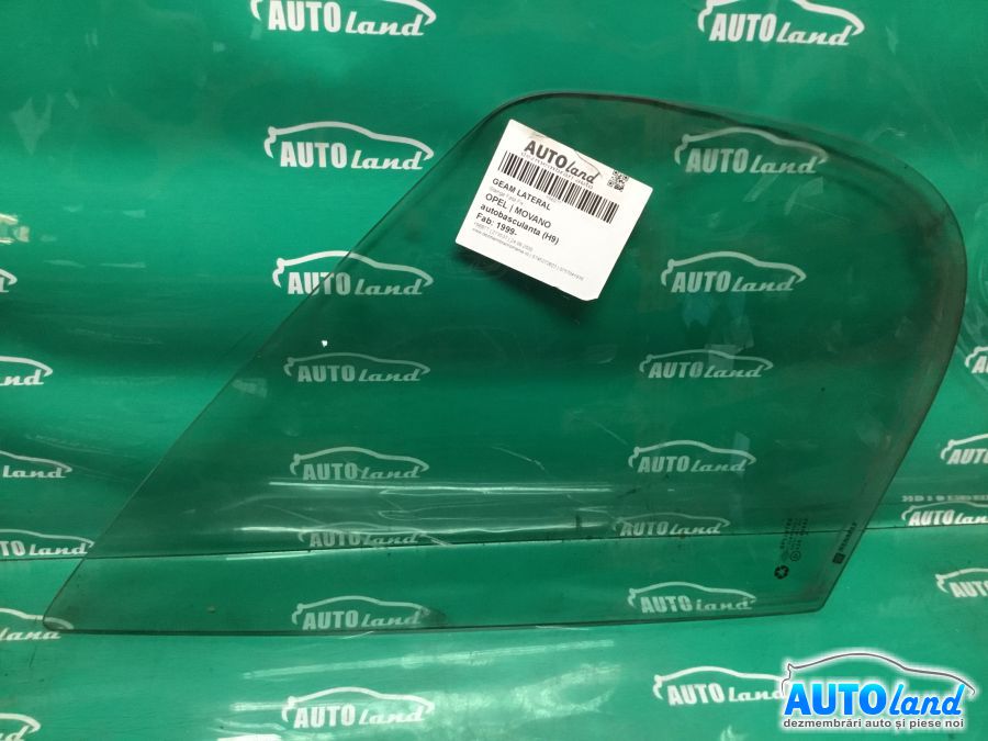 Geam Lateral OPEL MOVANO autobasculanta (H9) 1999-2025
