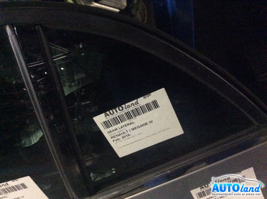 Geam Lateral RENAULT MEGANE IV 2016-2025