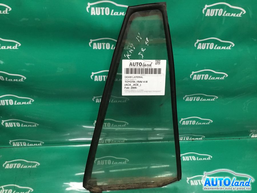 Geam Lateral TOYOTA RAV 4 III (ACA_,ACE_) 2005-2025
