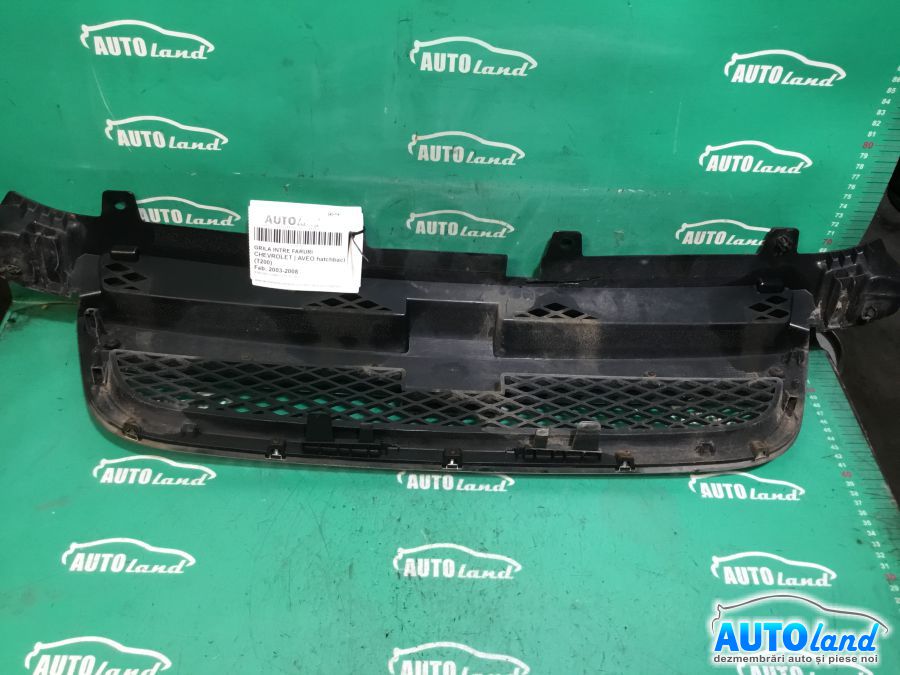 Grila Intre Faruri CHEVROLET AVEO hatchback (T200) 2003-2008 Cod 96648621 