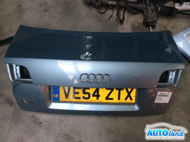 Haion/Portbagaj AUDI A4 (8EC) 2004-2008
