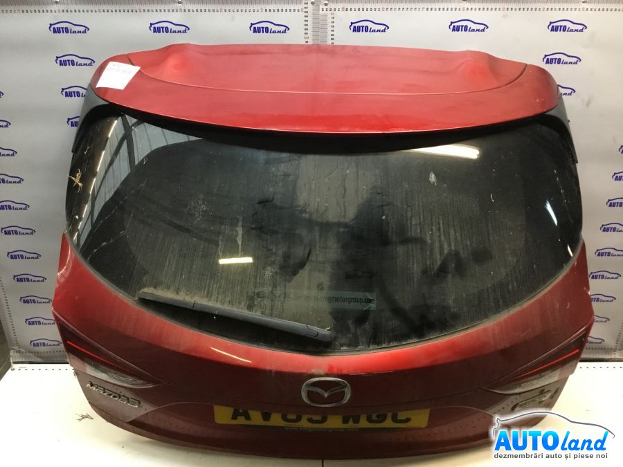 Haion/Portbagaj MAZDA 3 (BK14) 2003-2025