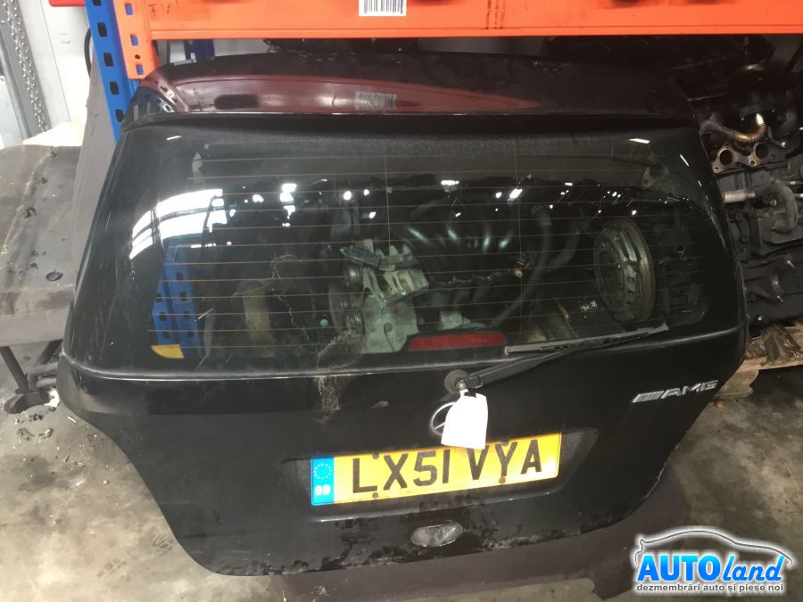 Haion/Portbagaj MERCEDES-BENZ A-CLASS (W168) 1997-2004