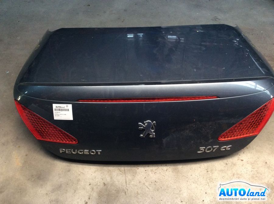 Haion/Portbagaj PEUGEOT 307 CC (3B) 2003-2026