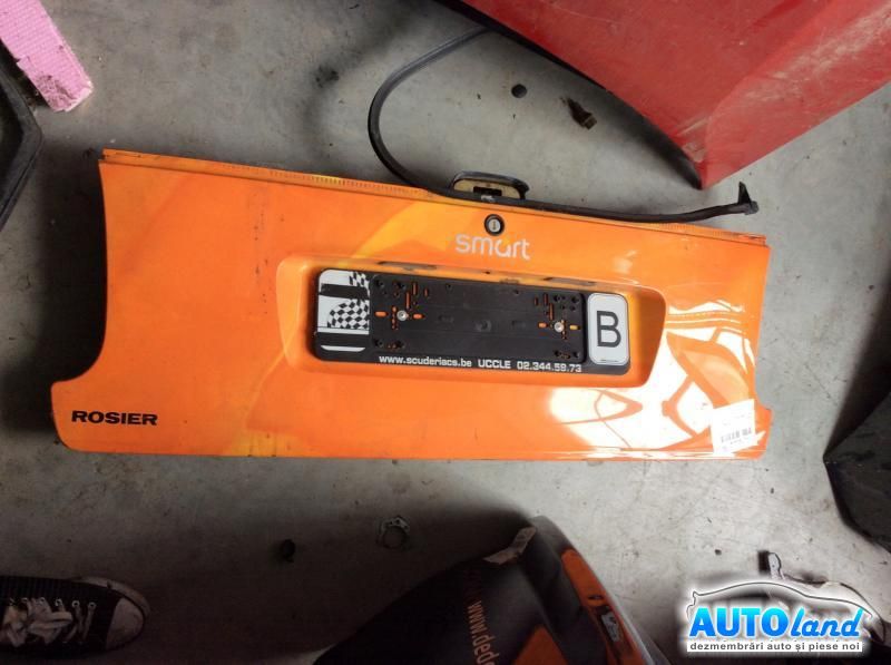 Haion/Portbagaj SMART CITY-COUPE (MC01) 1998-2004