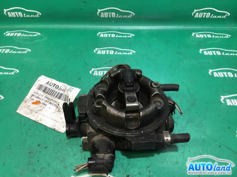 Injectie Monopunct RENAULT 19 I (B/C53_) 1988-1992 Cod 17092080 