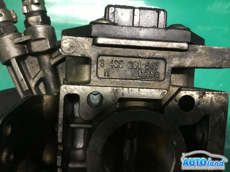 Injectie Monopunct RENAULT CLIO I (B/C57_,5/357_) 1990-1998 Cod 3435201547 