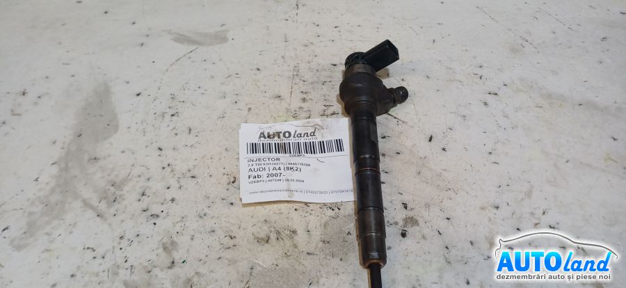 Injector AUDI A4 (8K2) 2007-2026 Cod 0445110369 
