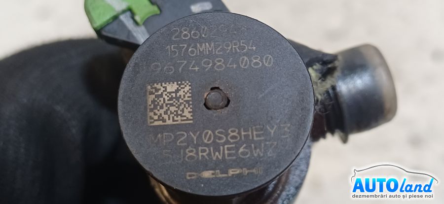 Injector CITROEN JUMPER bus 2006-2026 Cod 9674984080 