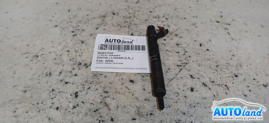 Injector DACIA LOGAN (LS_) 2004-2026 Cod 8200049876 