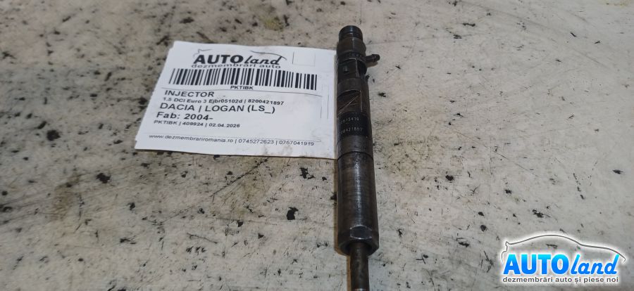 Injector DACIA LOGAN (LS_) 2004-2026 Cod 8200421897 